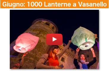 Lancio Vasanello 1000 lanterne volanti