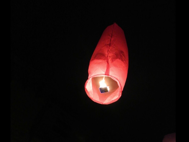 le lanterne volanti possono essere usati anche per altri eventi come anniversari, feste del paese, festa della parrocchia o pro loco, anche per una sagra o una fiaccolata