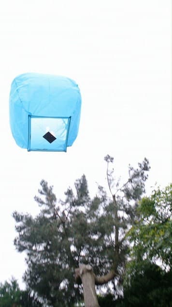 Strong resistant and fire retardant paper, high capacity fuel cell, metal free and biodegradable small  blu sky lanterns