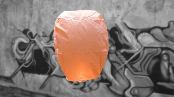 Lanterna Volante Professionale Arancione