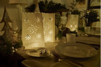 Candle Bag Sneeuwvlokjes