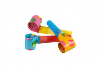 Trombette confezione da 10 pezzi