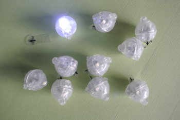 10 Luci di Led per Lanterne Appendere, palloncini, sacchetti portacandele