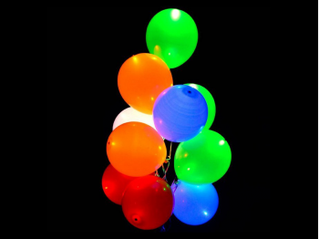 Gekleurde LED Ballonnen
