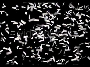 Confetti Shooter White