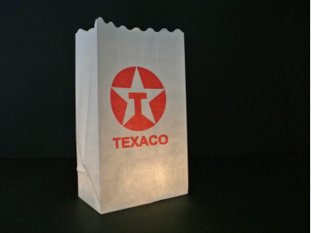 gepersonaliseerde candle bags lichtzakken met logo foto of tekst