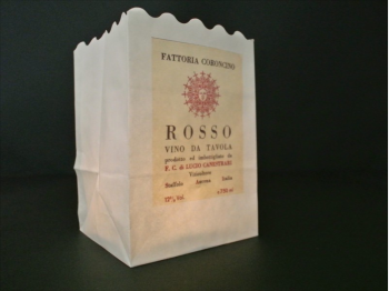 Sacchetti Standard Personalizzati ignifughi con il vostro logo