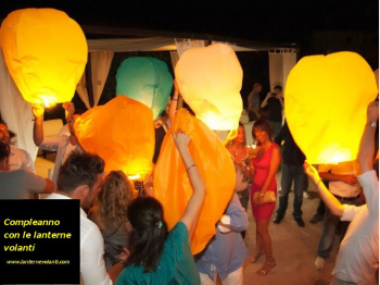 Lanterne Volanti Gialle: Wedding planner, agenzie, ville, castelli, catering, comune, aziende, privati e anche i pompieri scelgono le nostre lanterne volanti sicure, certificate, ignifughe e biodegradabili