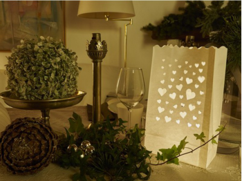 Sacchetto Portacandele ignifugo Mille Cuori