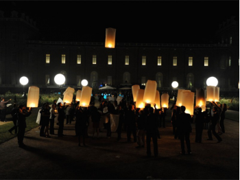 Le lanterne Thai, tubolari: Le nostre lanterne volanti pronto per l’uso, facile da usare, per un anniversario, un matrimonio, una laurea