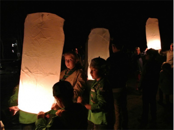 le lanterne volanti possono essere usati anche per altri eventi come anniversari, feste del paese, festa della parrocchia o pro loco, anche per una sagra o una fiaccolata