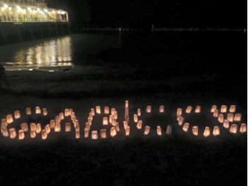 Sacchetti portacandele per scrivere un nome o un testo o disegnare un cuore o altro