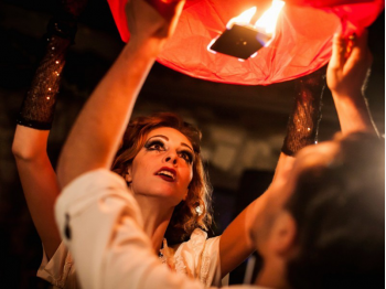 Le lanterne volanti sono anche belle per la festa del papa o la festa della mamma, una cresima o un battesimo.