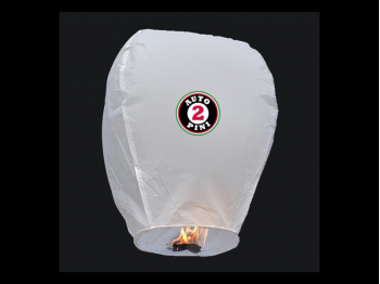 la lanterna personalizzata per la festa della concessionaria