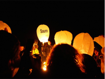 La lanterne volante personalizzata viene usato anche per