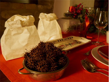 Sacchetti portacandele luminosi potete mettere in tavola fuori o al interno, intanto sono ignifughi