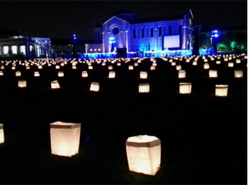 Sacchetto Portacandele ignifugo Liscio