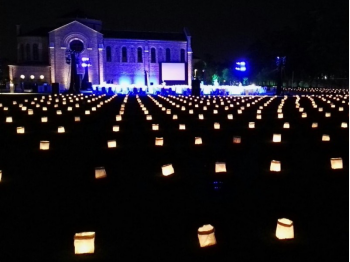 Sacchetto Portacandele ignifugo Liscio