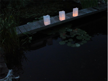 sacchetto tanti cuori sul ponticello