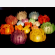 Le lanterne galleggianti luminosi di carta di riso in colori e misure diverse, grandi e piccoli
