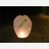 la lanterna volante personalizzata per la solidarietà: "Je suis Charly"