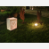Sacchetti luminosi porta candele per illuminare il giardino