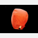 oranje mini wensballonnen, eenvoudig in gebruik, brandwerend resistent en biologisch afbreekbaar papier, gemonteerde sterke brander en metaal vrij, een garantie voor een geslaagd feest