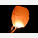 oranje wensballonnen in de vorm van een hete luchtballon, klassiek model, perfect voor een bruiloft, Halloween of willekeurig ander feest, klaar voor gebruik, brandwerend en biologisch afbreekbaar papier