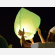 Lanterna Volante verde a forma di mongolfiera: Le nostre lanterne volanti pronte per l’uso, facile da usare, per un anniversario, un matrimonio, una laurea o qualsiasi altra festa, certificata, ignifuga e biodegradabile