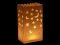 paper candle bags light bags fire resistant paper with stars, hearts and many other themes, different sizes and colors