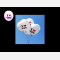 LED Balloons with text L LOVE YOU