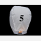 Write your text in the sky with our sky lanterns with letters, fire resistant and biodegradable paper,  these flying lanterns are ready for use, open, light and they will fly, this paper lantern with the number 5