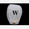 Write your text in the sky with our sky lanterns with letters, fire resistant and biodegradable paper,  these flying lanterns are ready for use, open, light and they will fly, this paper lantern with the letter W